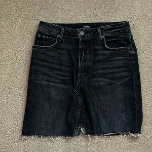 “Revolve: GRLFRND Denim Skirt size 2”